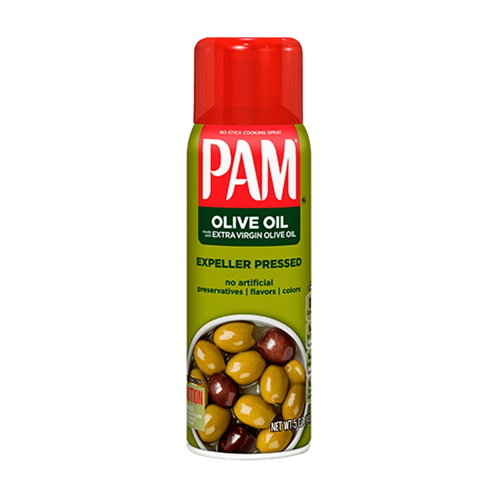 PAM Olive Oil Spray extra vierge olijfolie 5oz